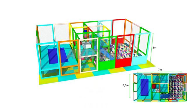 SoftPlay intérieur ou extérieur