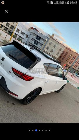 Seat Leon occasion Diesel Modèle 2017