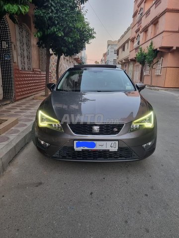 Seat Leon occasion Diesel Modèle 2016