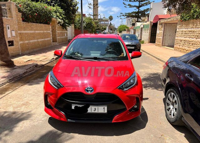 Toyota Yaris occasion Electrique Modèle 2021