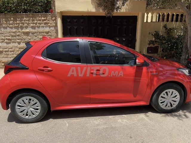 Toyota Yaris occasion Electrique Modèle 2021