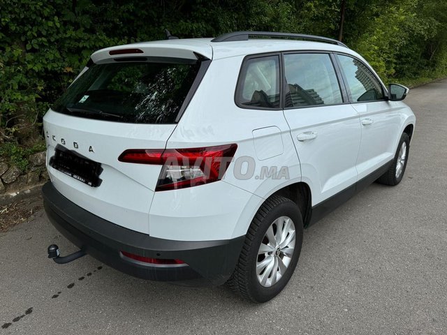 Skoda Karoq occasion Diesel Modèle 2020