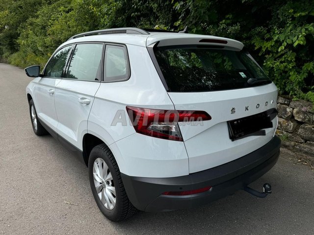 Skoda Karoq occasion Diesel Modèle 2020