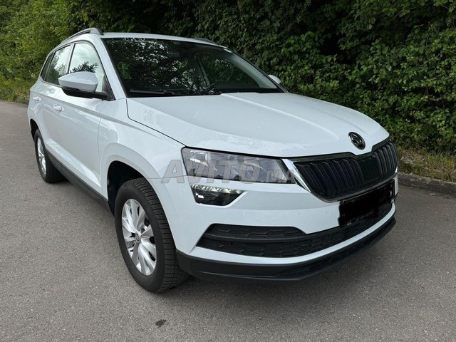 Skoda Karoq occasion Diesel Modèle 2020