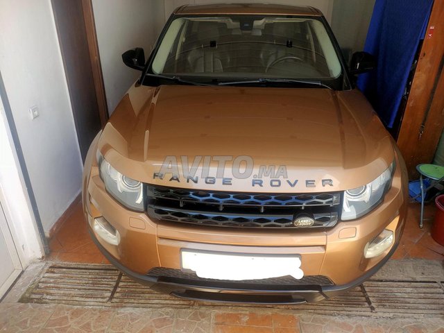 Land Rover Range Rover Evoque occasion Diesel Modèle 2015