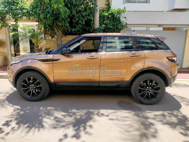 Land Rover Range Rover Evoque occasion Diesel Modèle 2015