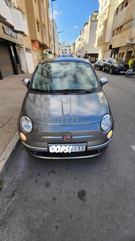 Fiat 500 occasion Diesel Modèle 2018