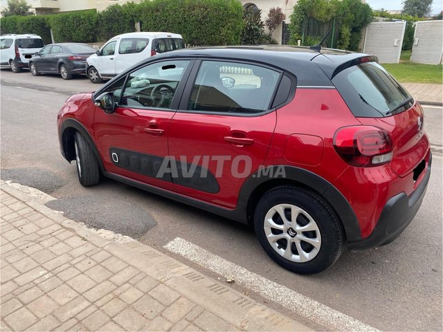 Citroen C3 occasion Diesel Modèle 2021