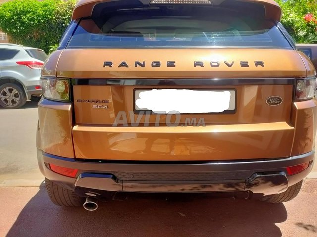 Land Rover Range Rover Evoque occasion Diesel Modèle 2015