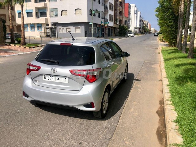 Toyota Yaris occasion Diesel Modèle 2017