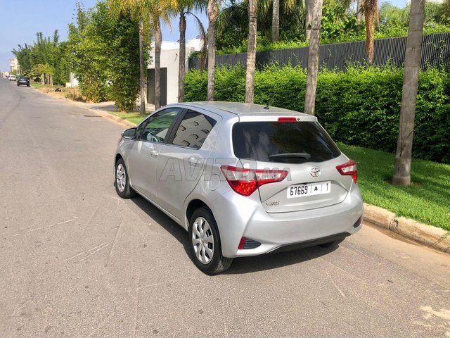 Toyota Yaris occasion Diesel Modèle 2017