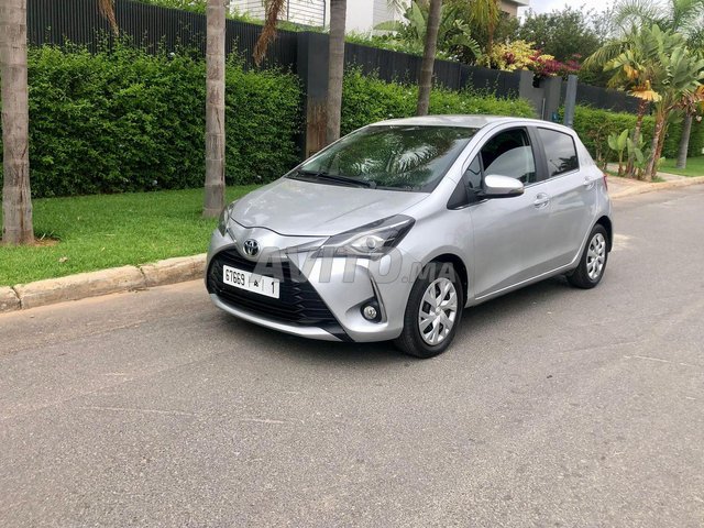 Toyota Yaris occasion Diesel Modèle 2017