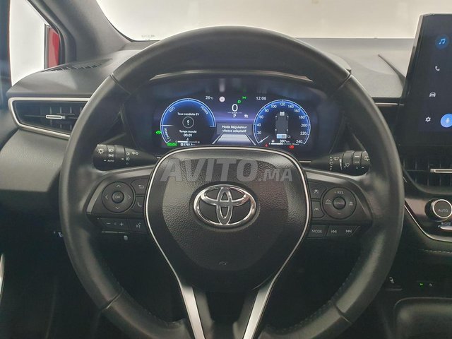 Toyota corolla_sport occasion Hybride Modèle 2023