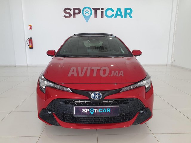 Toyota corolla_sport occasion Hybride Modèle 2023