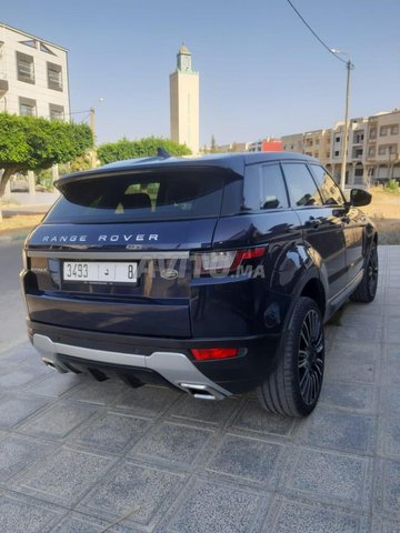 Land Rover Range Rover Evoque occasion Diesel Modèle 2017