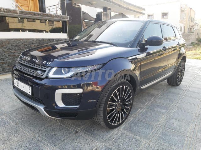 Land Rover Range Rover Evoque occasion Diesel Modèle 2017