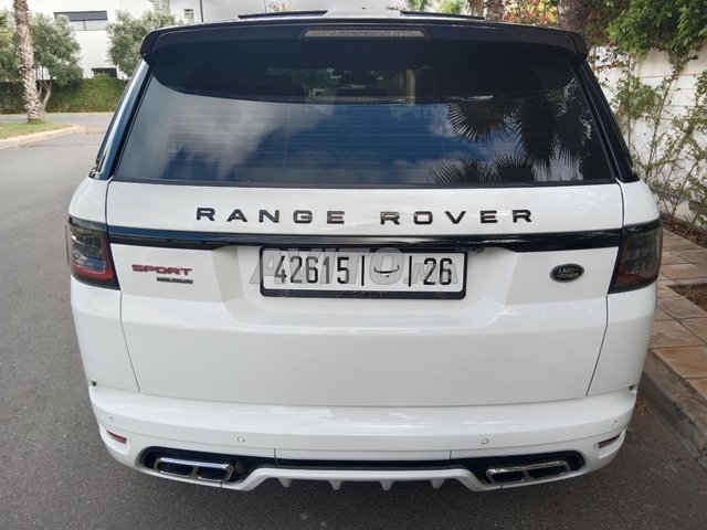 Land Rover Range Rover Sport occasion Diesel Modèle 2016