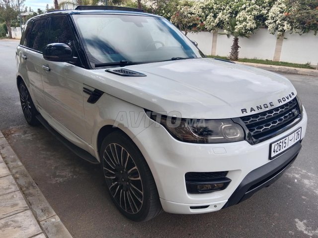 Land Rover Range Rover Sport occasion Diesel Modèle 2016