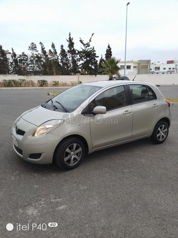 Toyota Yaris occasion Essence Modèle 2010