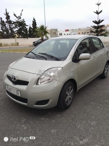 Toyota Yaris occasion Essence Modèle 2010