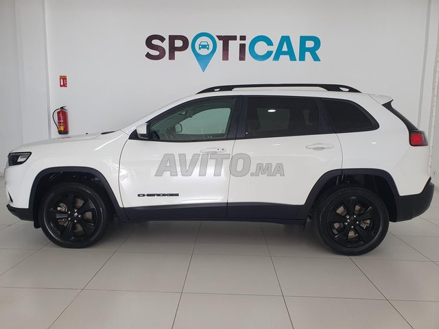 Jeep Cherokee occasion Diesel Modèle 2021