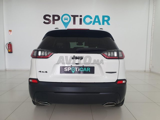 Jeep Cherokee occasion Diesel Modèle 2021