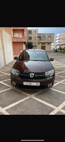 Dacia Logan occasion Diesel Modèle 2017