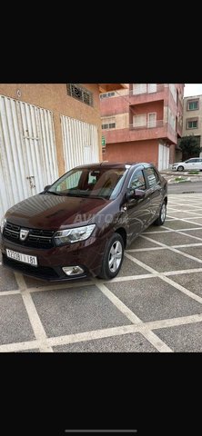 Dacia Logan occasion Diesel Modèle 2017