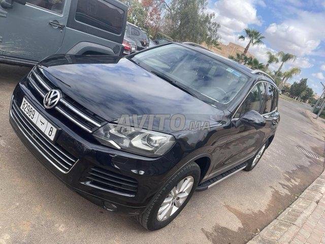 Volkswagen Touareg occasion Diesel Modèle 