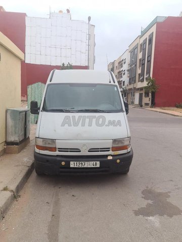 Renault Master occasion Diesel Modèle 2002