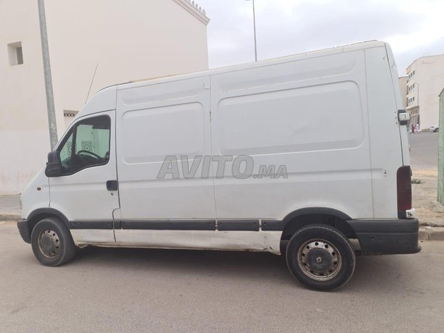 Renault Master occasion Diesel Modèle 2002