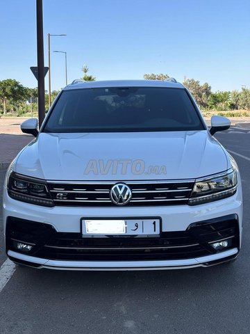 Volkswagen Tiguan occasion Diesel Modèle 2019