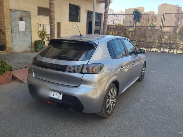 Peugeot 208 occasion Diesel Modèle 2020