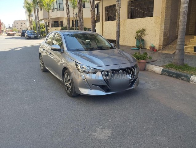 Peugeot 208 occasion Diesel Modèle 2020