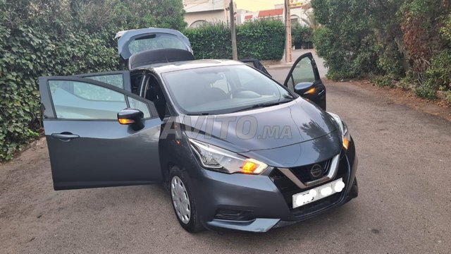 Nissan Micra occasion Diesel Modèle 2014