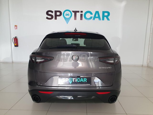 Alfa Romeo Stelvio occasion Diesel Modèle 2023