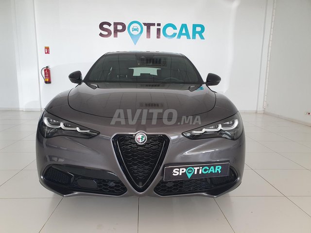 Alfa Romeo Stelvio occasion Diesel Modèle 2023