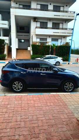 Hyundai Santa Fe occasion Diesel Modèle 2013