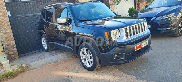 Jeep Renegade occasion Diesel Modèle 2019