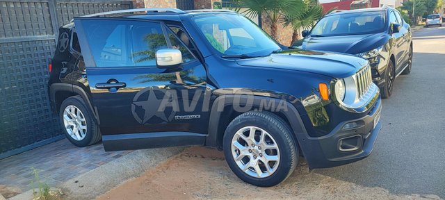 Jeep Renegade occasion Diesel Modèle 2019