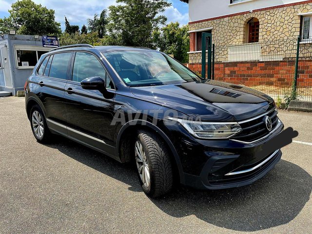 Volkswagen Tiguan occasion Diesel Modèle 2021