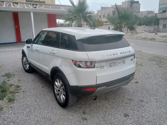 Land Rover Range Rover Evoque occasion Diesel Modèle 2014