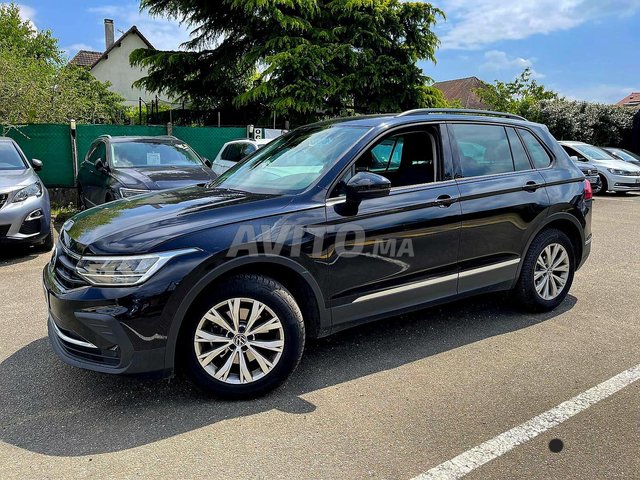 Volkswagen Tiguan occasion Diesel Modèle 2021