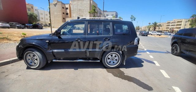 2007 Mitsubishi pajero sport