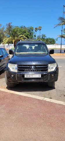 Mitsubishi pajero sport occasion Diesel Modèle 2007