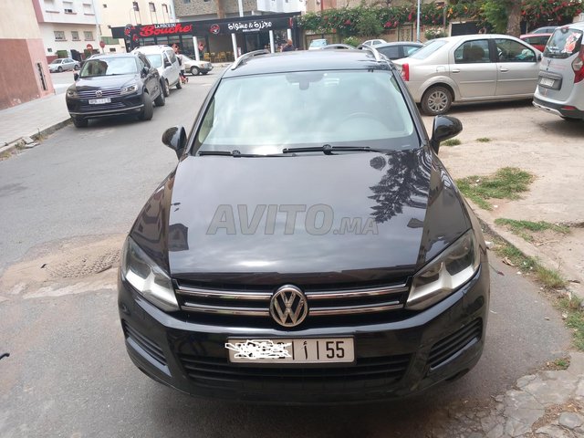 Volkswagen Touareg occasion Diesel Modèle 2013