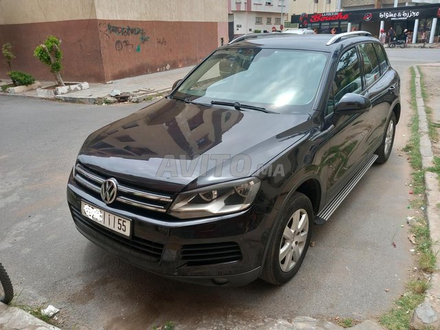 Volkswagen Touareg occasion Diesel Modèle 2013