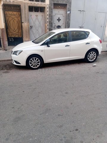 Seat Ibiza occasion Diesel Modèle 2016