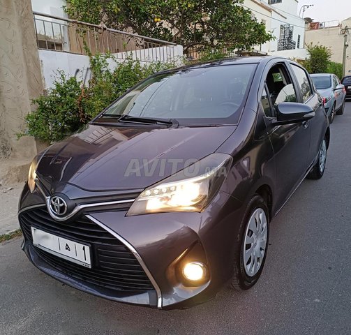 Toyota Yaris occasion Diesel Modèle 2017