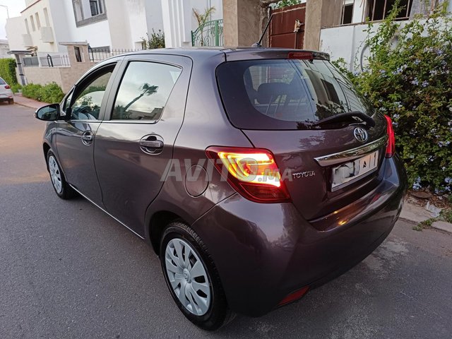 Toyota Yaris occasion Diesel Modèle 2017